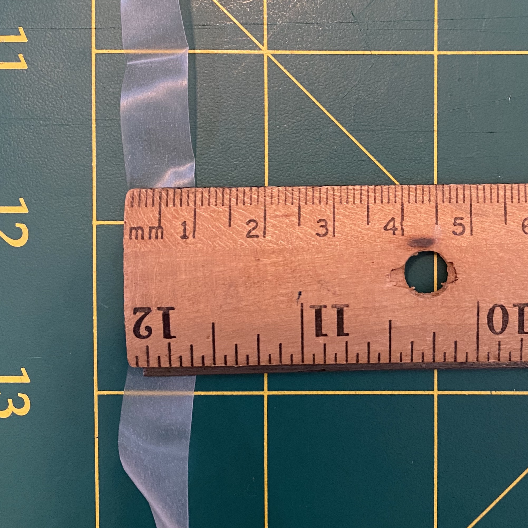Mobilon Clear Tape 1cm - Image 2