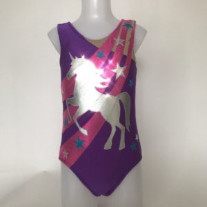 Unicorn Star is Born Leotard