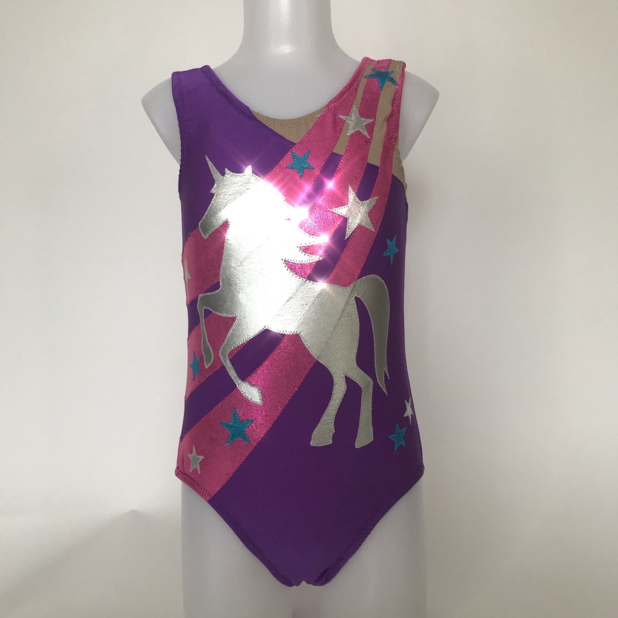 Unicorn Star is Born Leotard