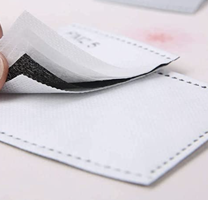 Mask Filter PM2.5 Activated Carbon 5 Layer Non Woven Non Surgical - Image 3