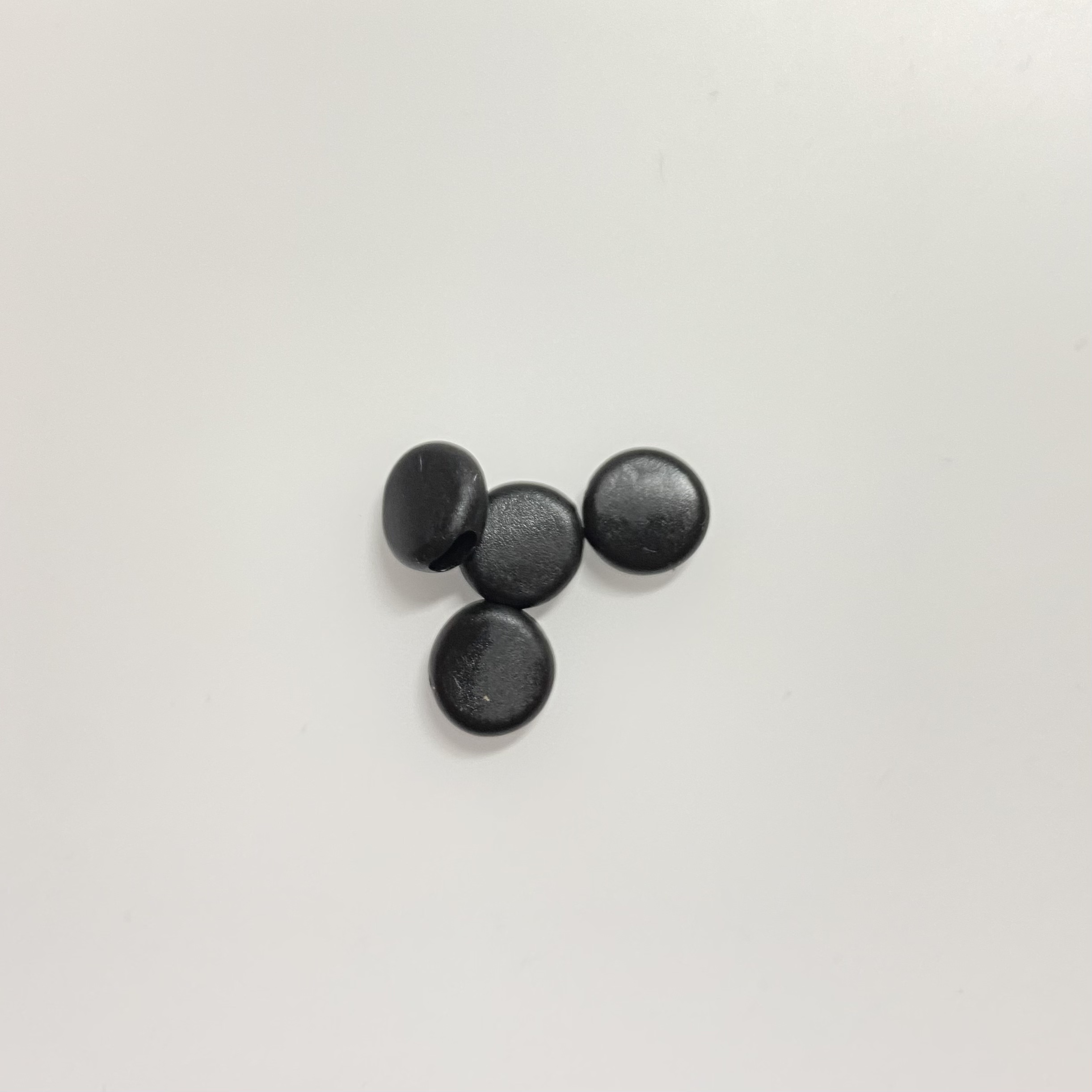 Black Circle Stopper