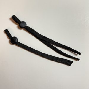 Black Elastic for mask