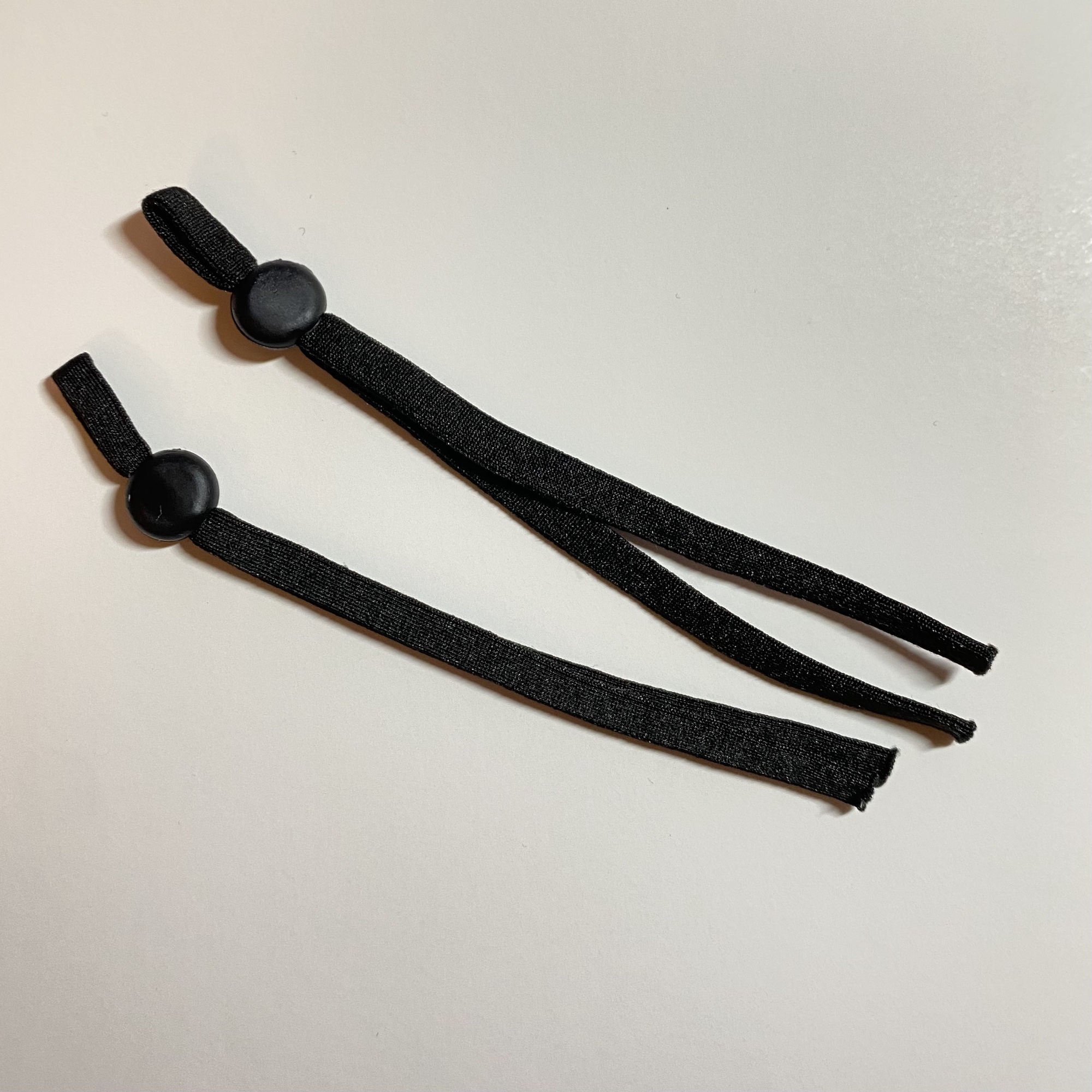 Black Elastic for mask