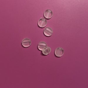 clear circle mask stopper