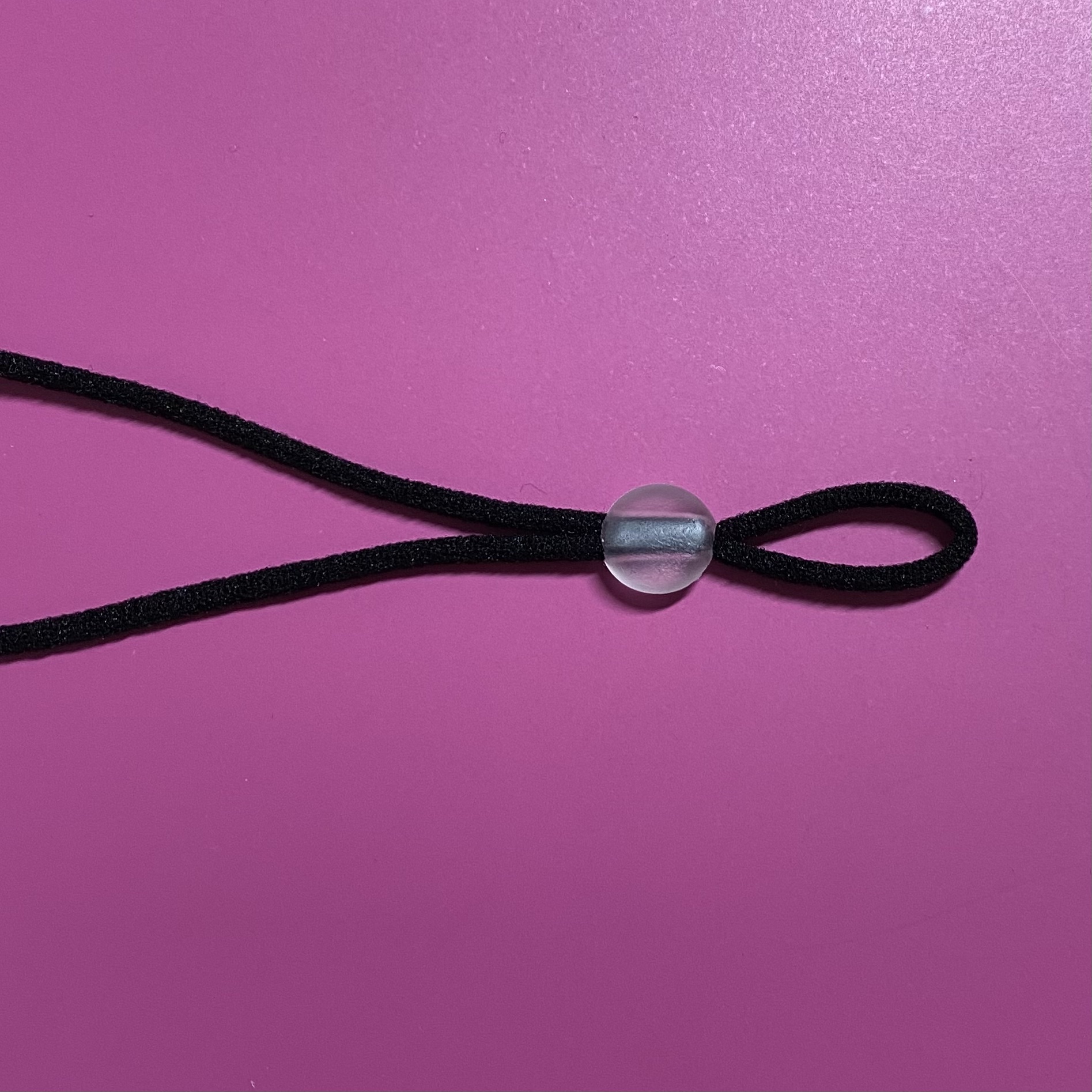 clear circle mask stopper