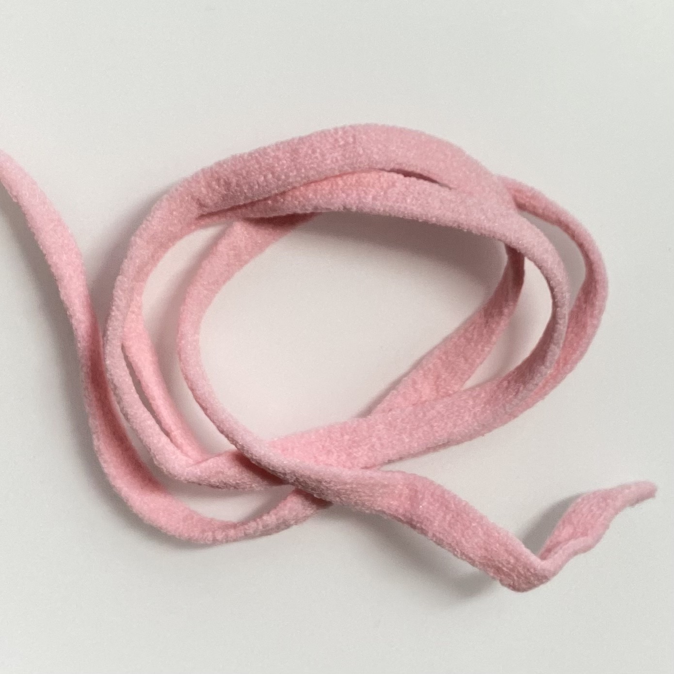 pink flat mask elastic