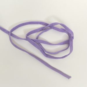 Lilac Flat Elastic