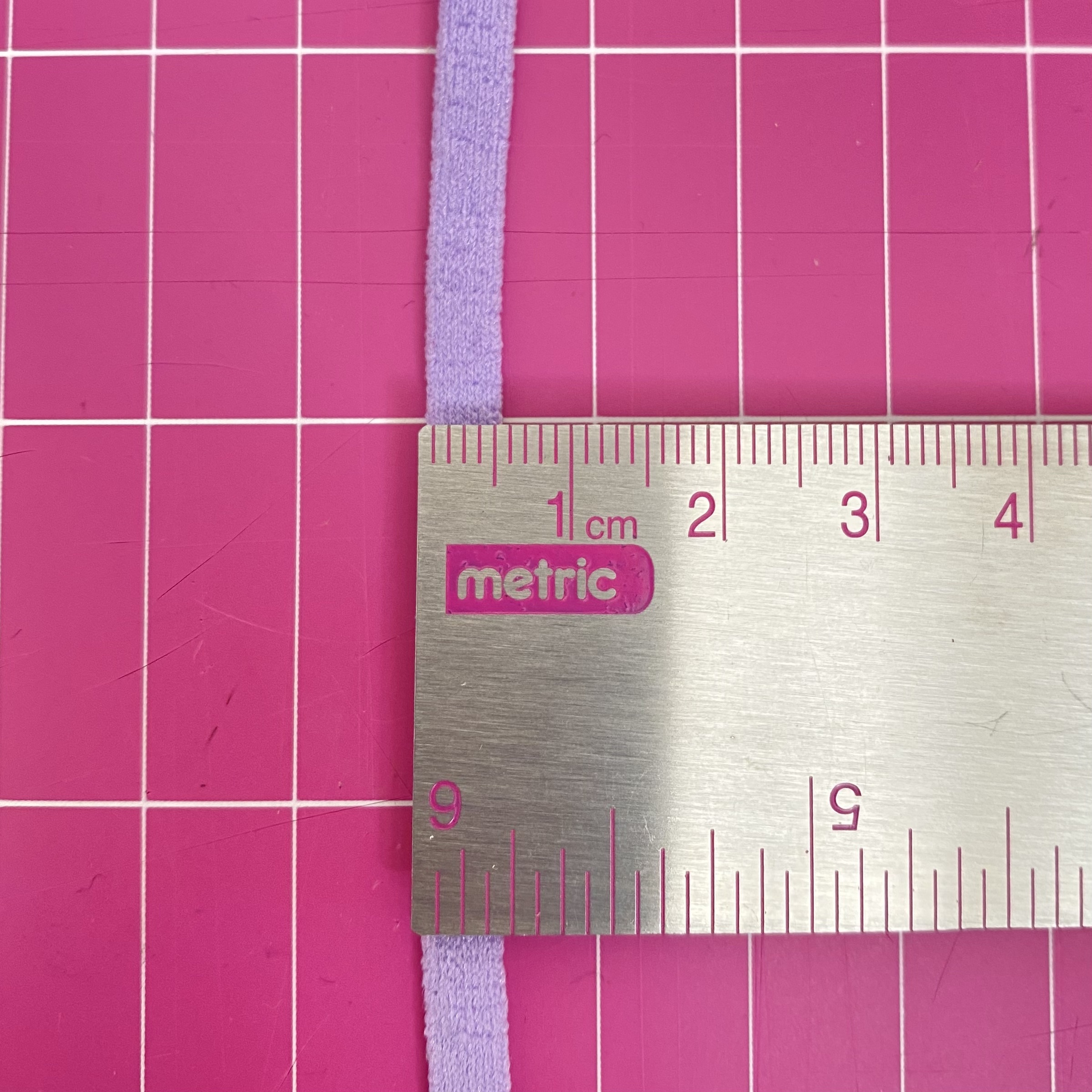 Lilac Flat Elastic