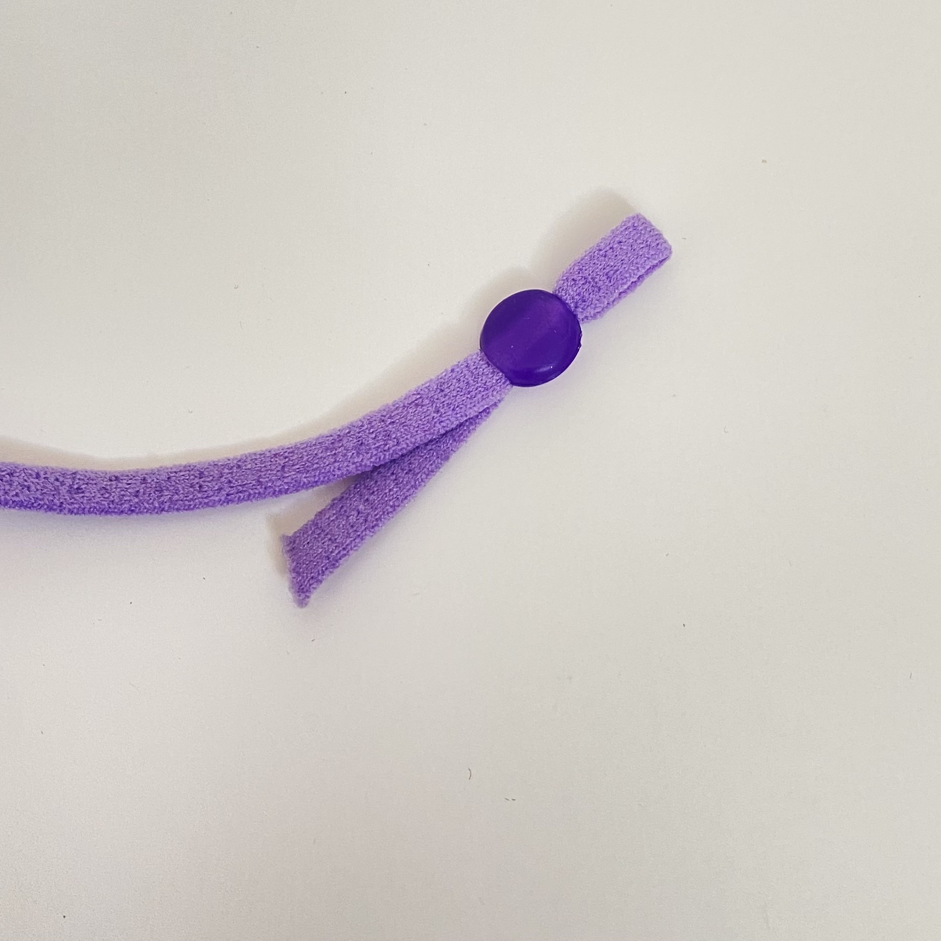 Lilac Flat Elastic