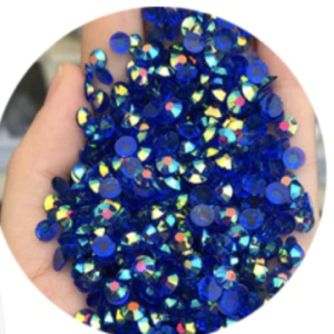 Saphire Resin Rhinestone