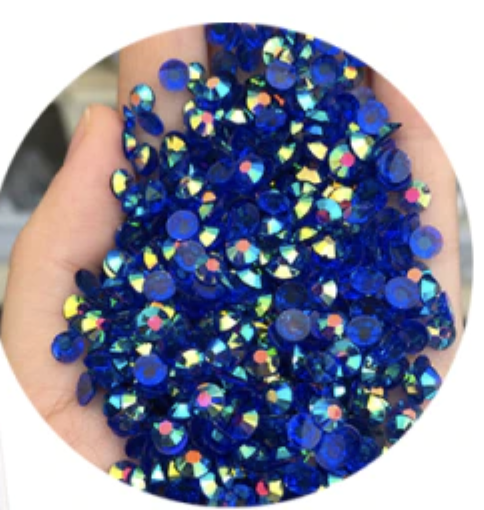 Saphire Resin Rhinestone