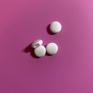 White Circle Stopper