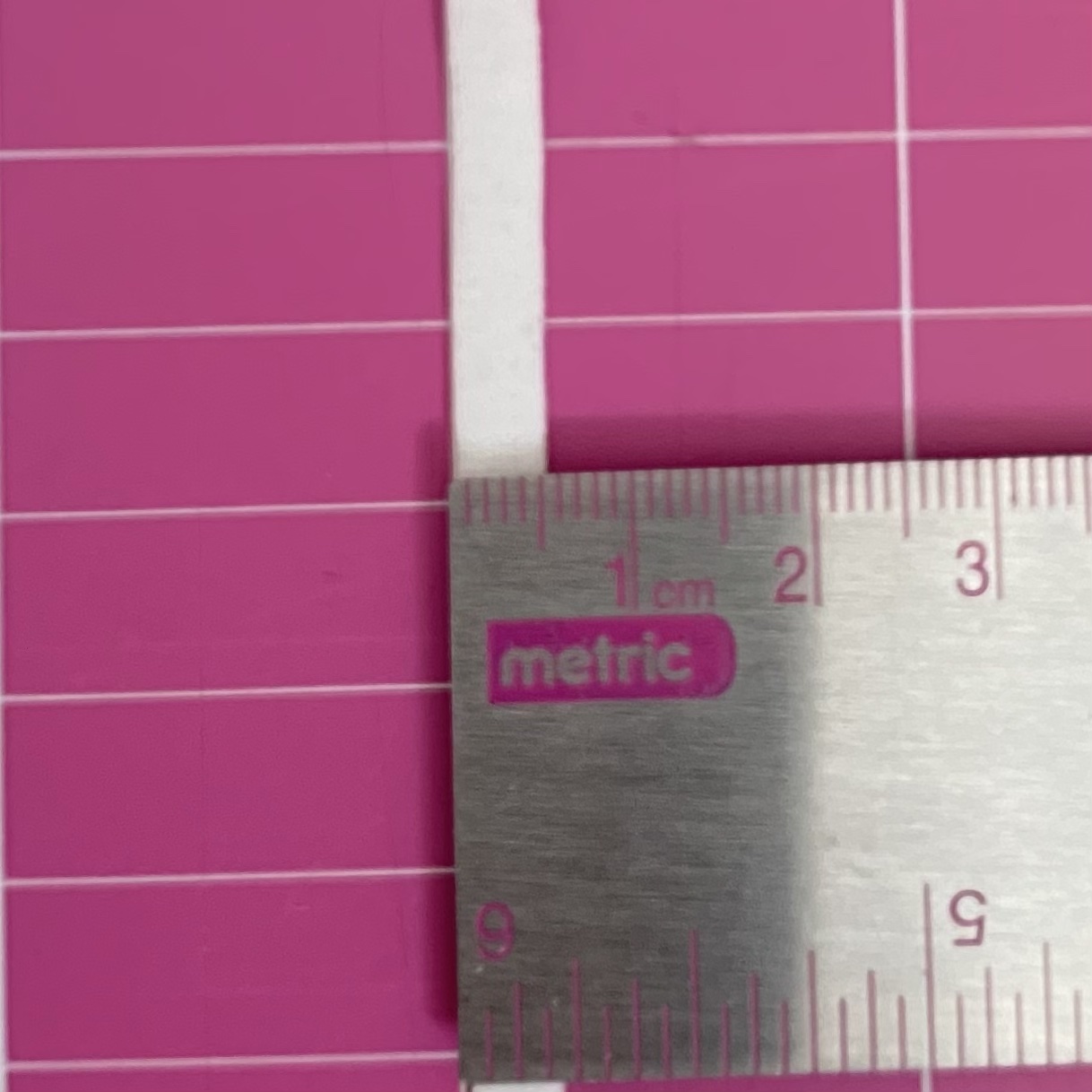 white flat mask elastic