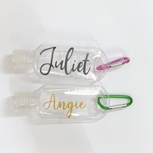 custom hand sanitizer