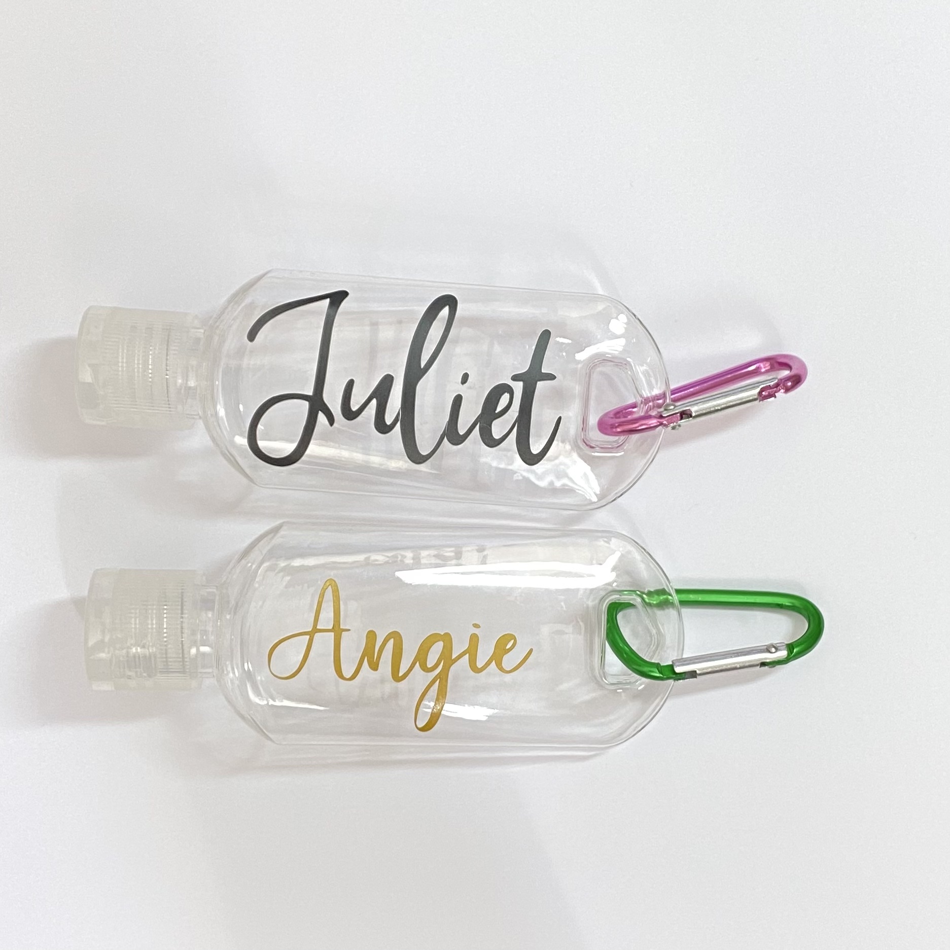 custom hand sanitizer