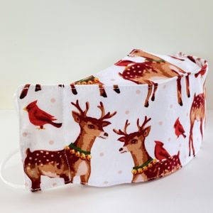 reindeer face mask NZ
