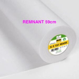 Vilene ILC 151 Mask Filter Sew in Interfacing [REMNANT 59cm]