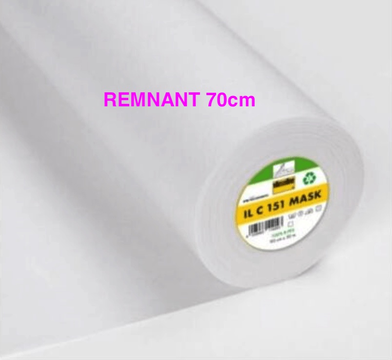 Vilene ILC 151 Mask Filter Sew in Interfacing [REMNANT 70cm]