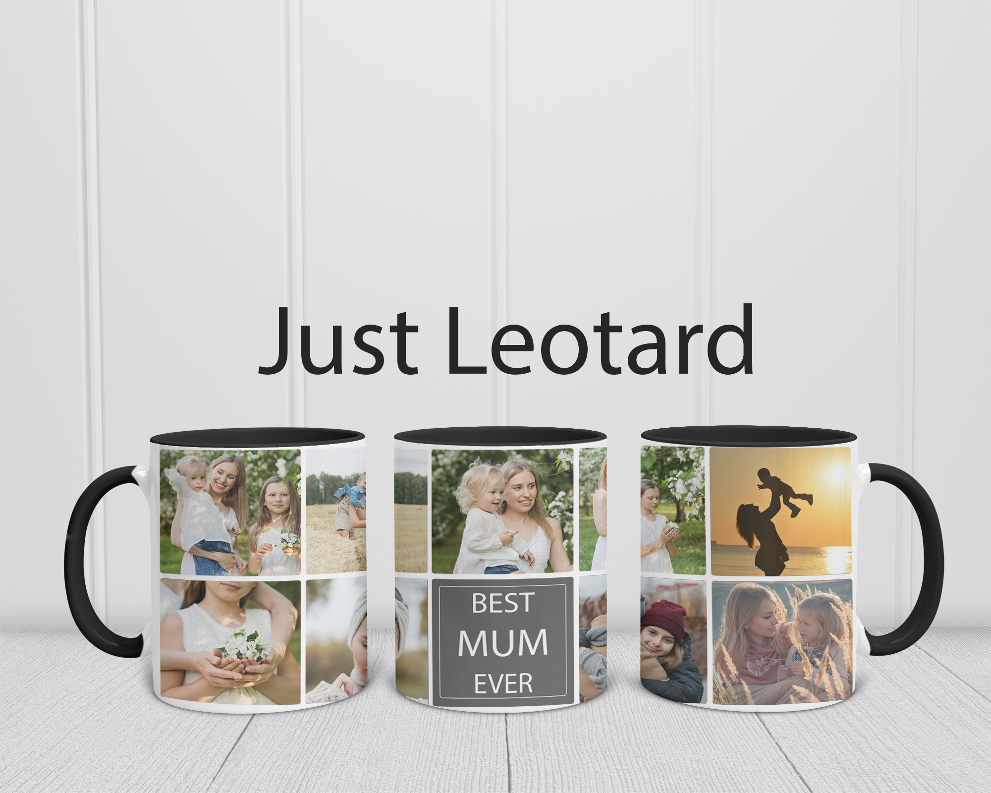 best mum black mug