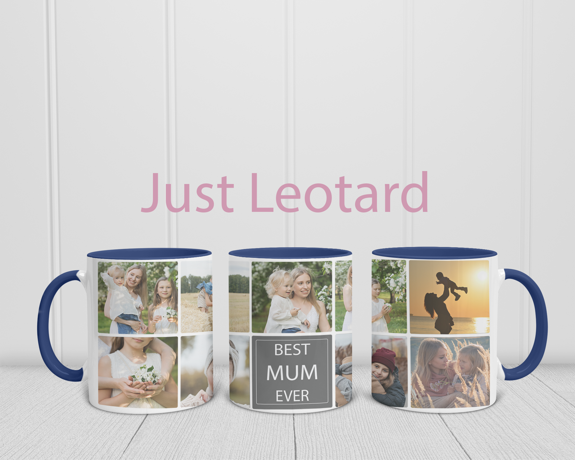 best mum blue mug