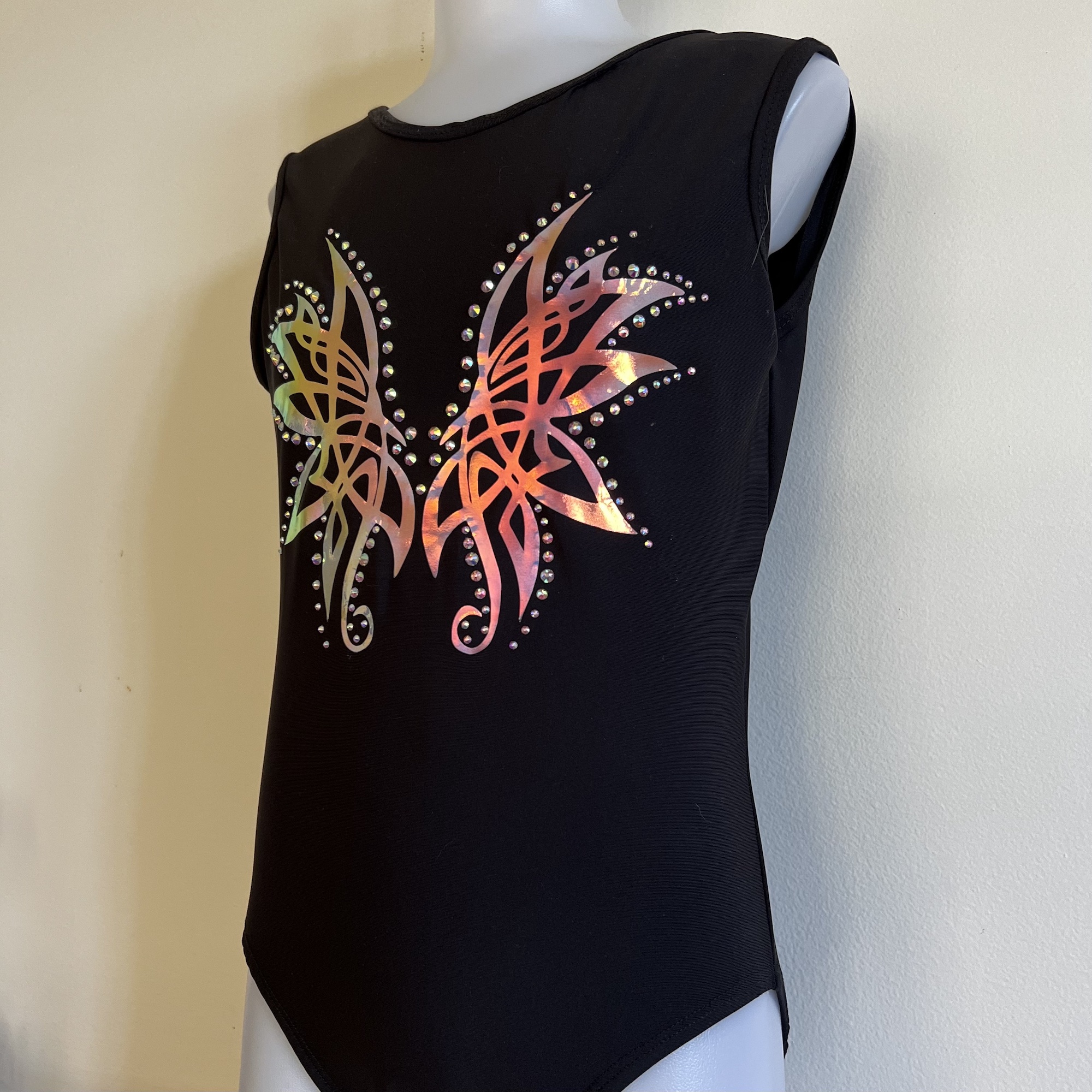 gymnastics leotard nz butterfly