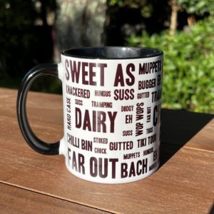 kiwi slang mug
