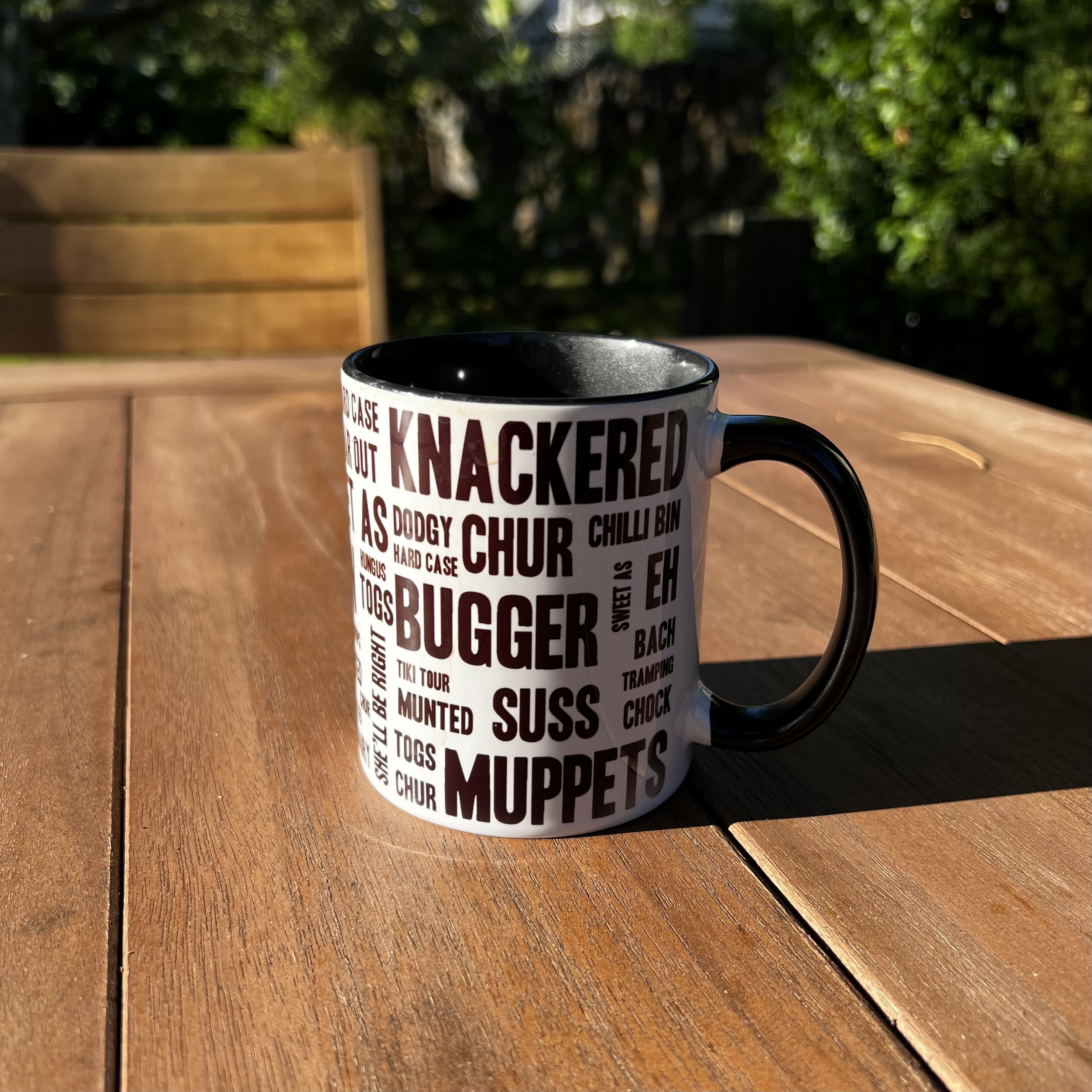 kiwi slang mug