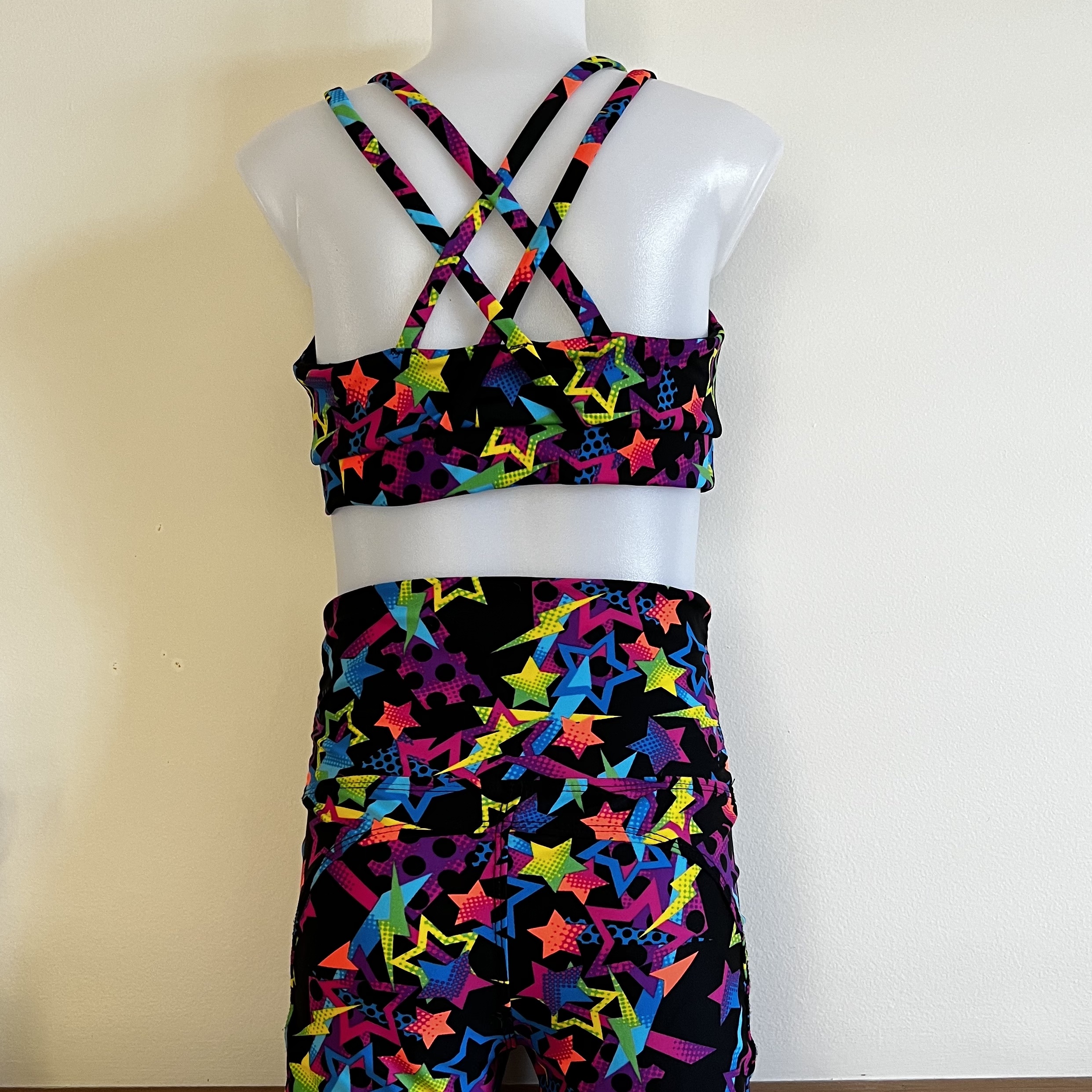 Star Sports Bra and shorts