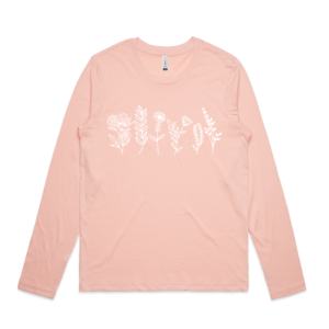 Flower Long Sleeve Tee