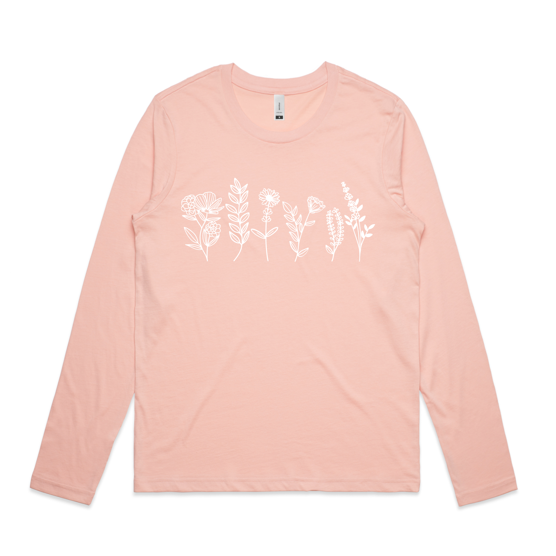 Flower Long Sleeve Tee