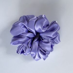 Xl Jumbo Oversized Scrunchies DigitalLavendarSatin