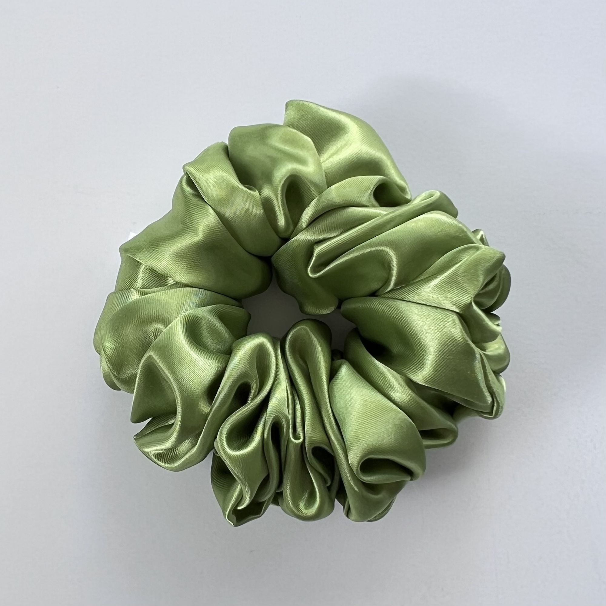 XLScrunchiesLimeGreen