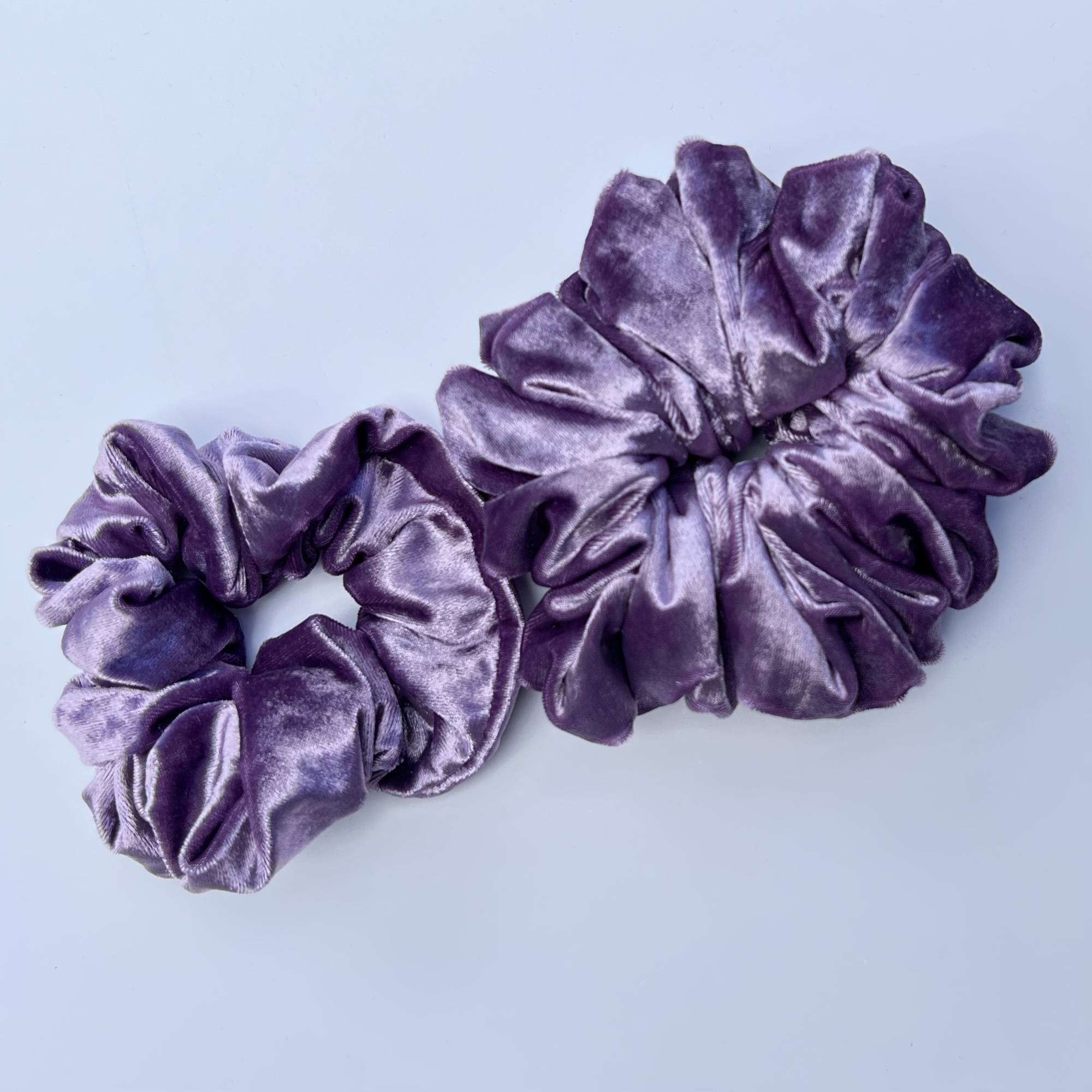 XLScrunchiesVelvetDigitalLavender