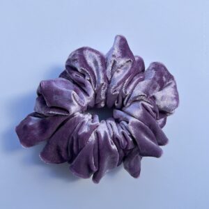 XLScrunchiesVelvetDigitalLavender