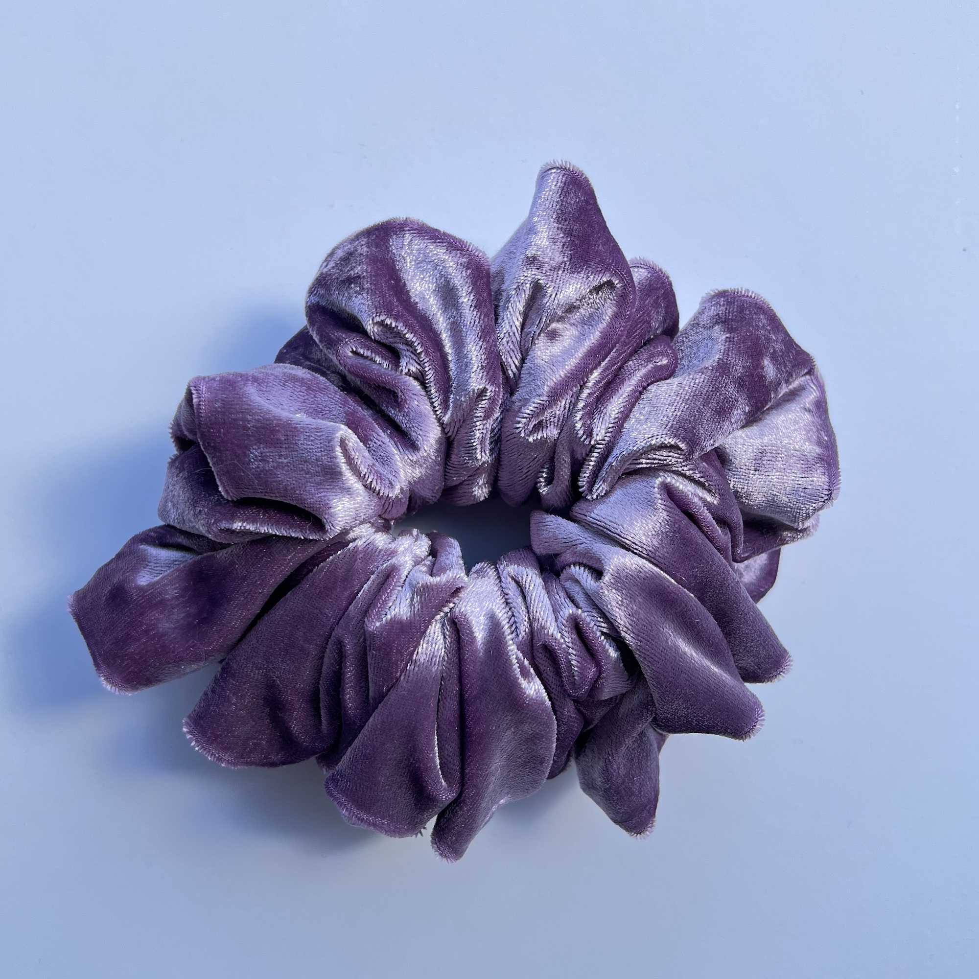 XLScrunchiesVelvetDigitalLavender