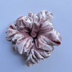 XLScrunchiesVelvetDustyPink
