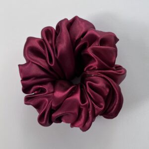 XLScrunchiesWineRed