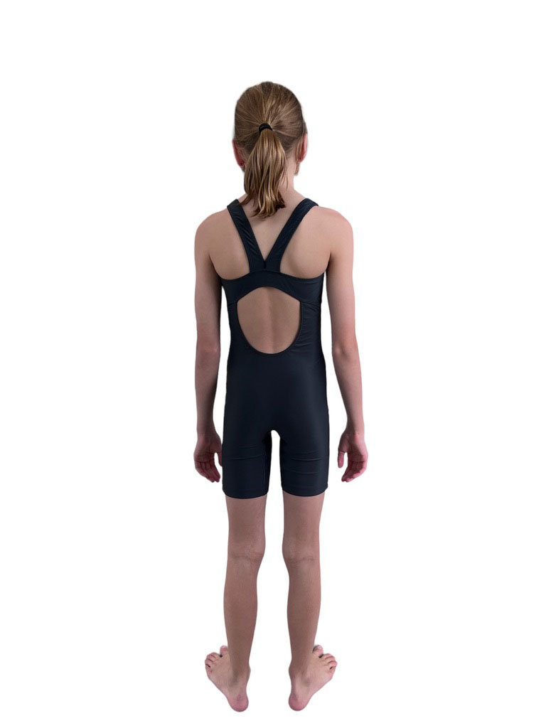 Racerback Training Swimwear Legsuit NZ - Eco Friendly Sustainable Fabric Econyl® - Image 3