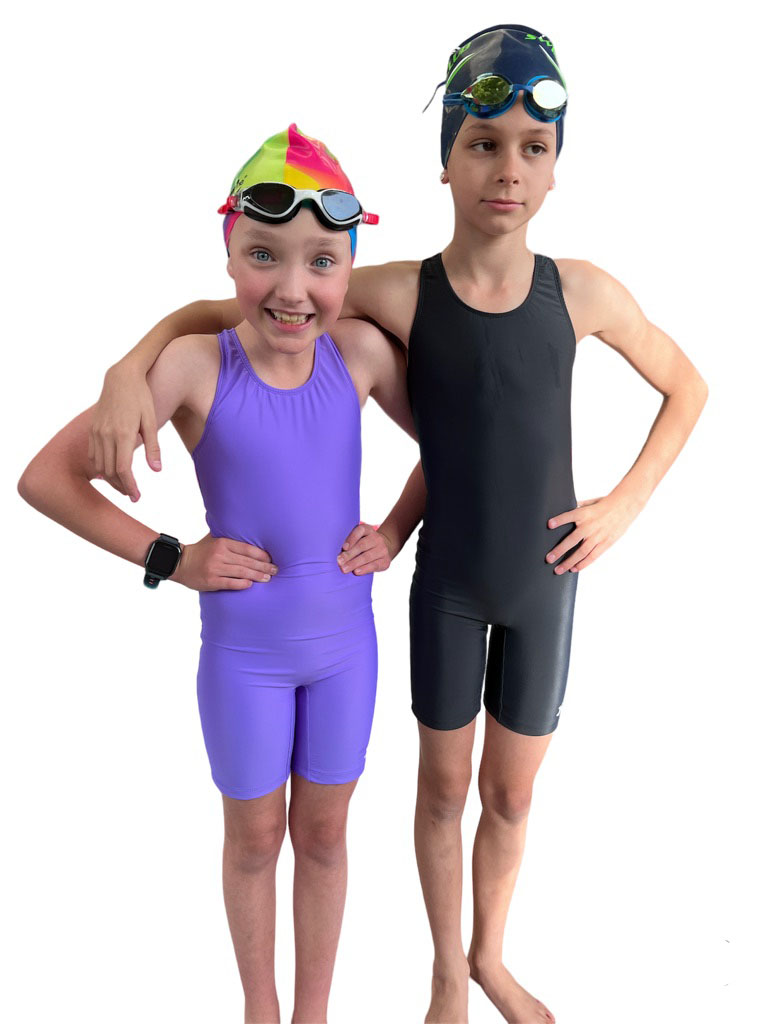 Racerback Training Swimwear Legsuit NZ - Eco Friendly Sustainable Fabric Econyl® - Image 2