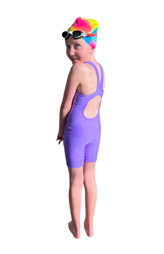 Racerback Training Swimwear Legsuit NZ - Eco Friendly Sustainable Fabric Econyl® - Image 4