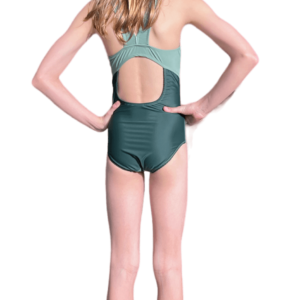Racerback Camouflage Swimwear