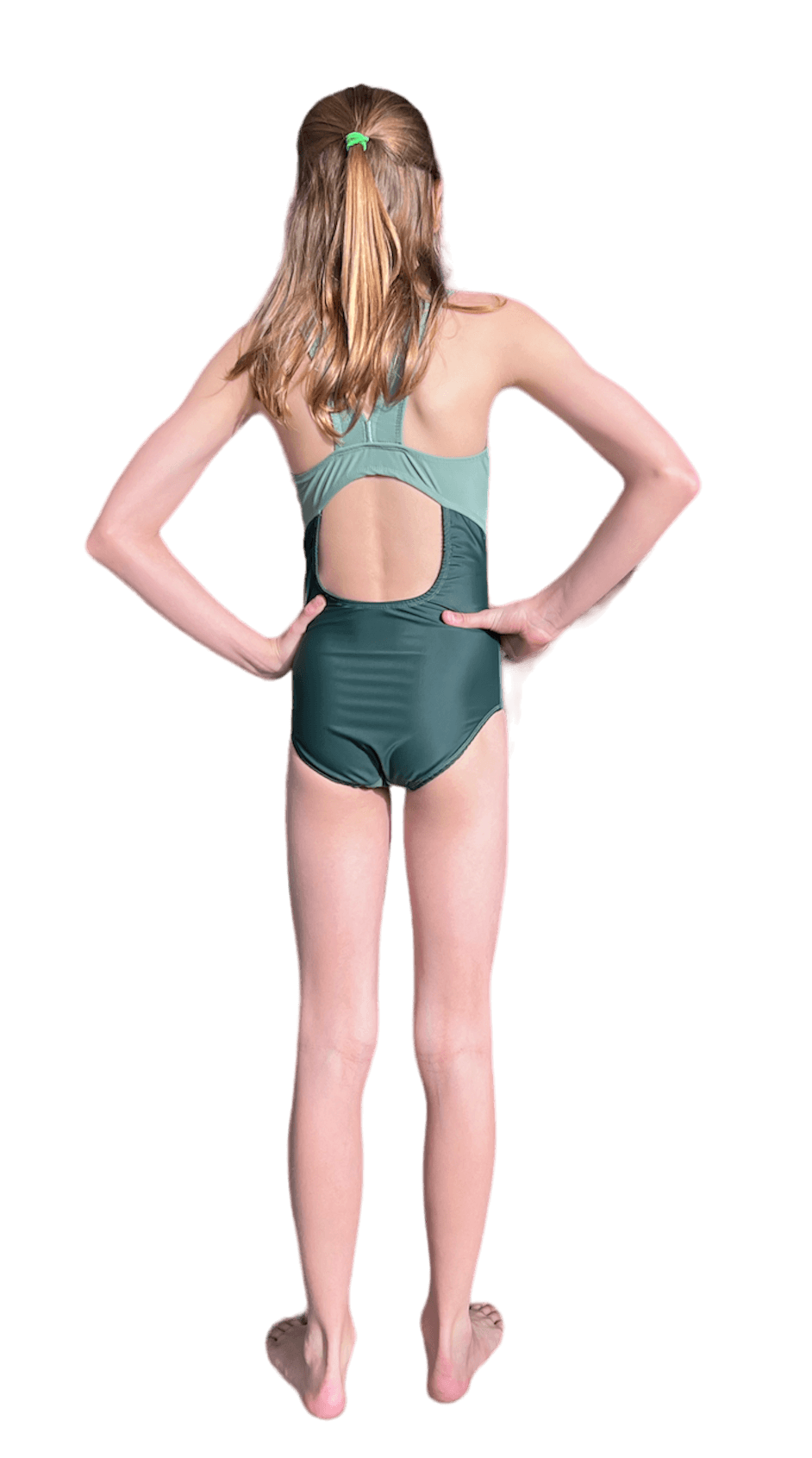 Racerback Camouflage Swimwear